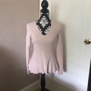 Beautiful Pale pink knitted  blouse